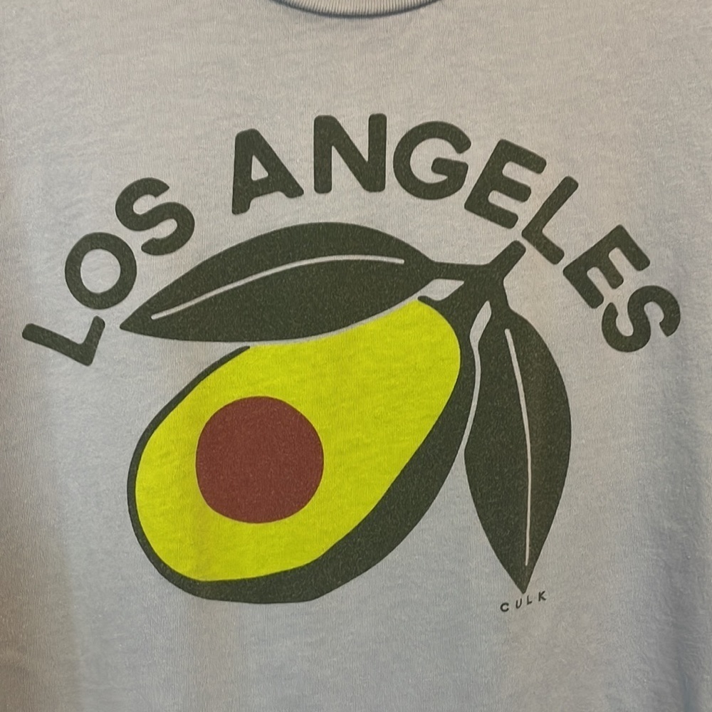 Culk California Avocado Tee-Shirt Size Medium — image 2 of 8